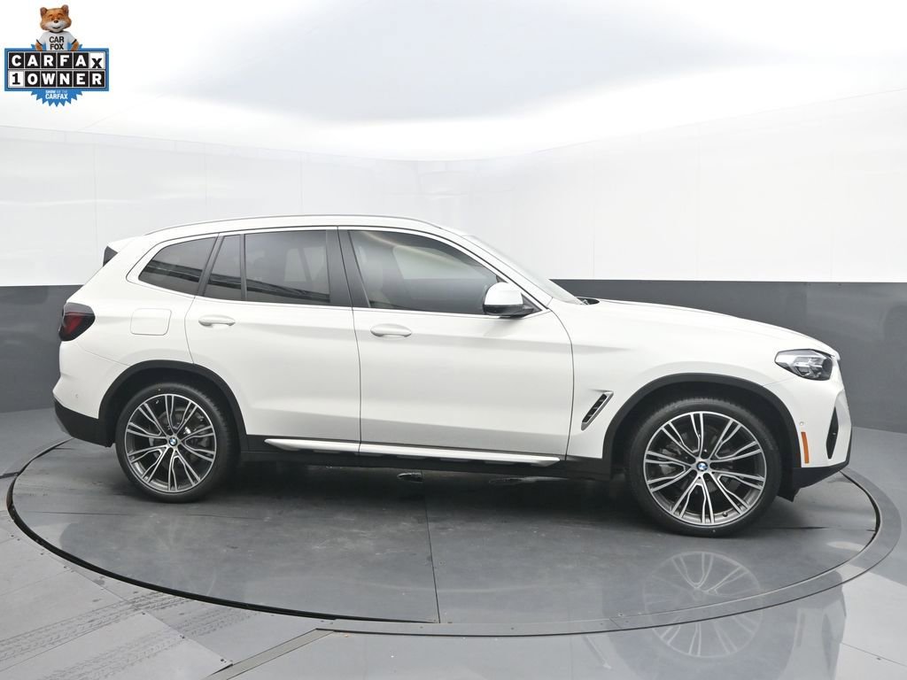 Certified 2024 BMW X3 sDrive30i w/ Premium Package RWD image 8