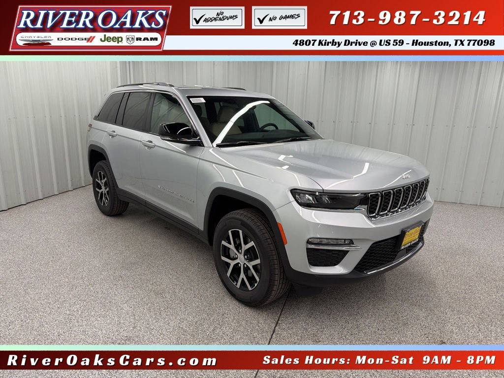 New 2025 Jeep Grand Cherokee Limited