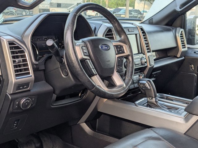 Used 2016 Ford F150 Platinum w/ Equipment Group 701A Luxury AWD/4WD image 2