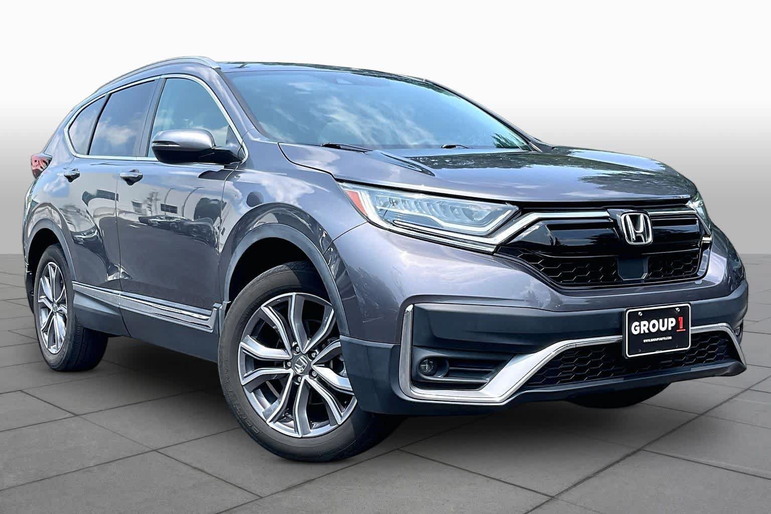 Used 2020 Honda CR-V Touring image 2