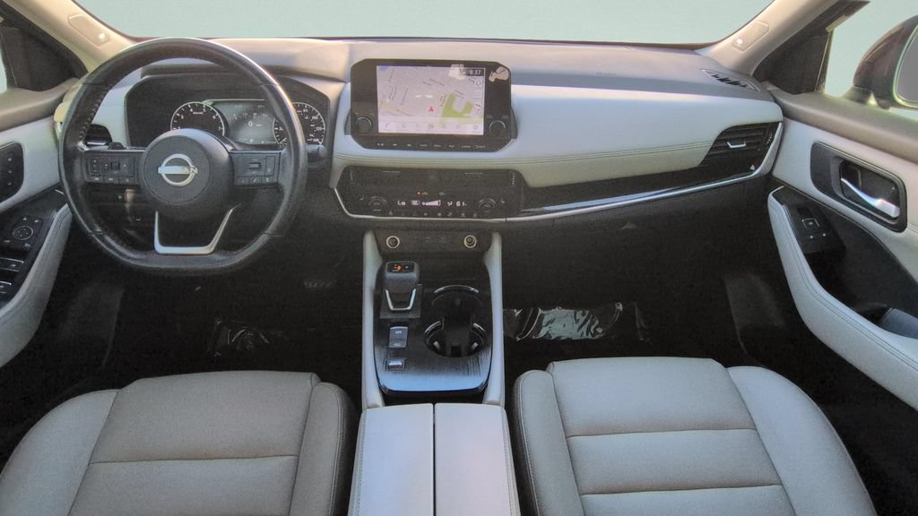 Certified 2022 Nissan Rogue SL w/ SL Premium Package FWD image 11