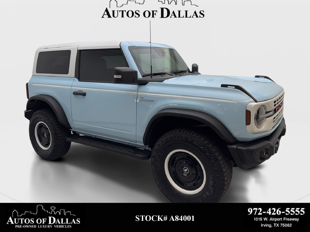 Used 2024 Ford Bronco Heritage Edition AWD/4WD image 1