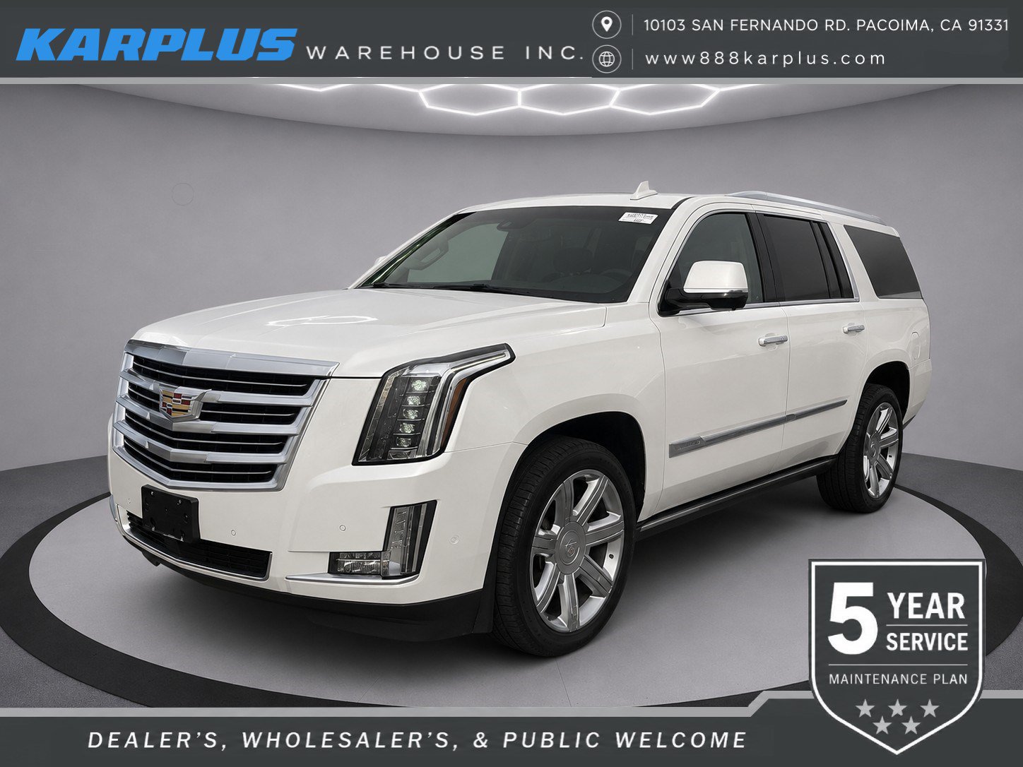 Used 2017 Cadillac Escalade ESV Premium Luxury RWD image 1