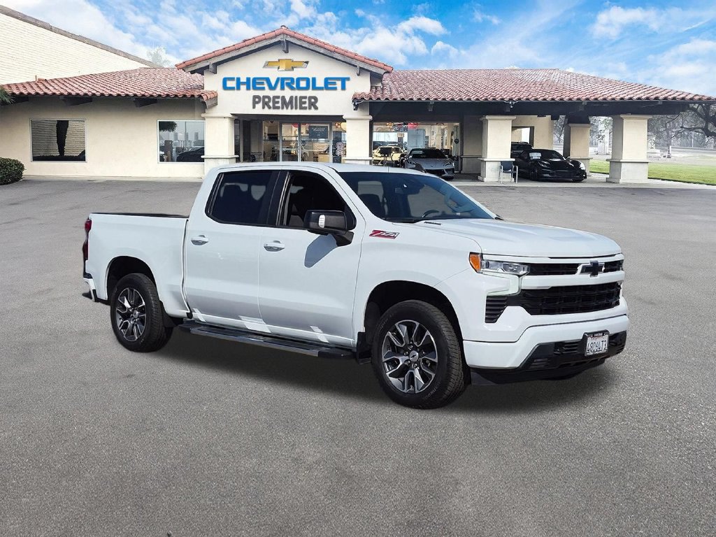 Used 2022 Chevrolet Silverado 1500 RST w/ All Star Edition Plus AWD/4WD image 2