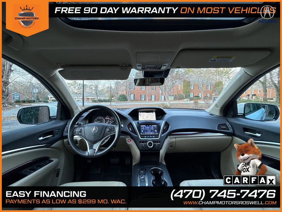 Used 2016 Acura MDX w/Tech image 36