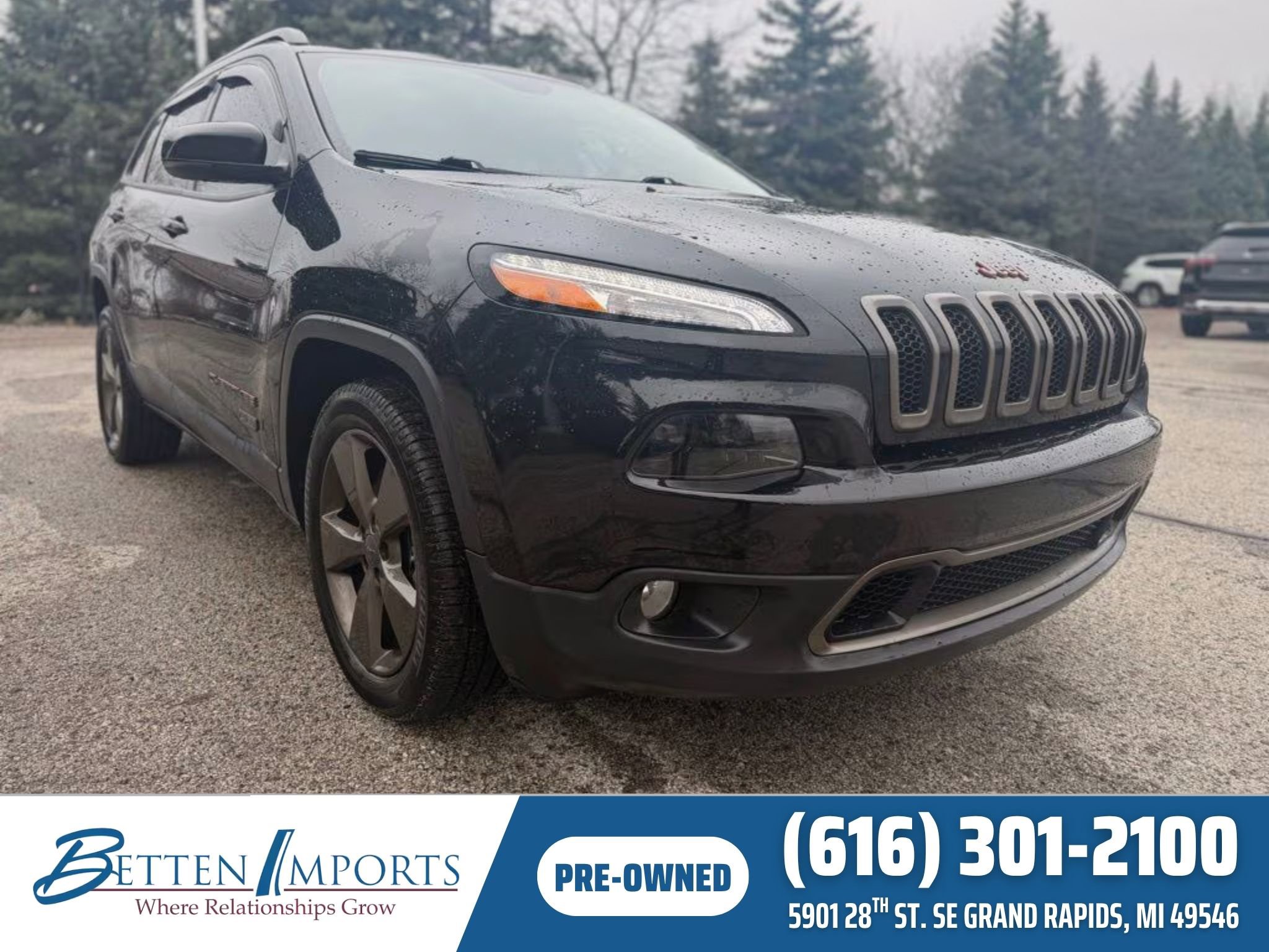 Used 2016 Jeep Cherokee 75th Anniversary