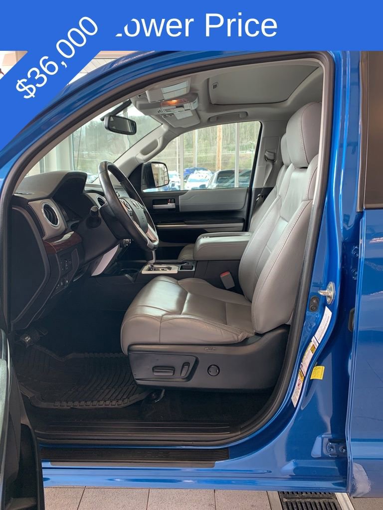 Used 2017 Toyota Tundra Limited w/ Limited Premium Package image 3