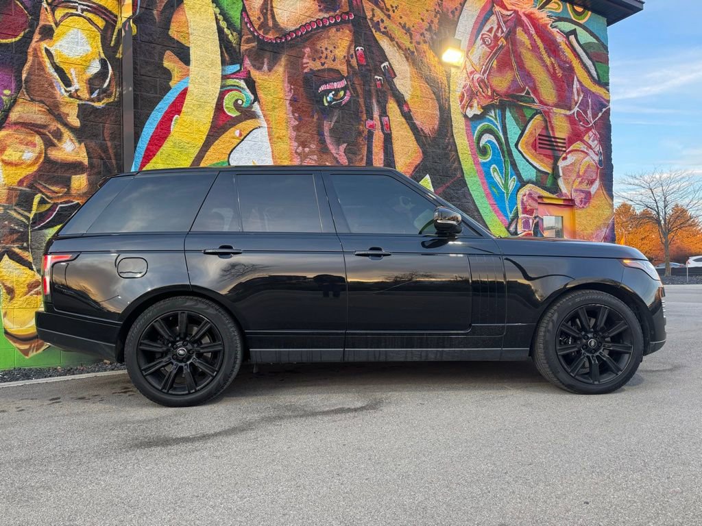 Used 2021 Land Rover Range Rover P525 Westminster Edition image 13