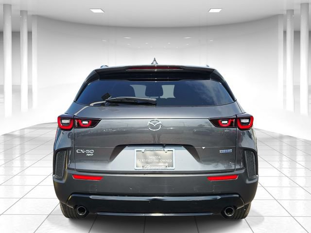 Certified 2025 MAZDA CX-50 AWD 2.5 Hybrid w/ Premium Pkg image 4