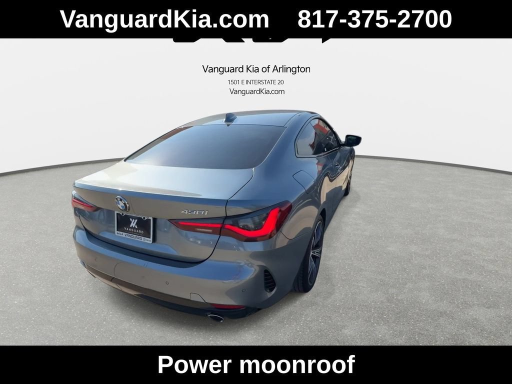 Used 2021 BMW 430i Coupe w/ Convenience Package RWD image 9