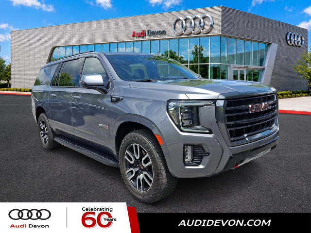 Used 2021 GMC Yukon XL AT4