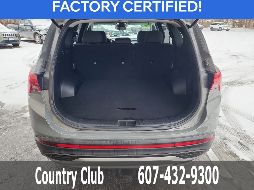 Certified 2023 Hyundai Santa Fe SE w/ Cargo Package image 26