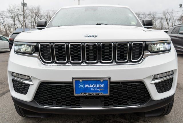 Used 2024 Jeep Grand Cherokee Limited 4xe w/ Luxury Tech Group II image 3