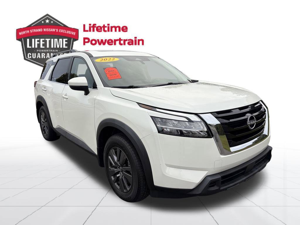 Used 2022 Nissan Pathfinder SV w/ SV Premium Package FWD image 10