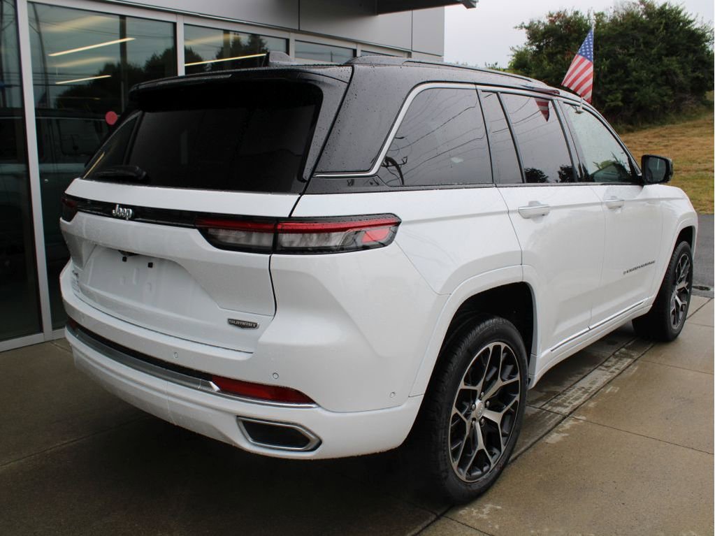 New 2025 Jeep Grand Cherokee Summit image 4