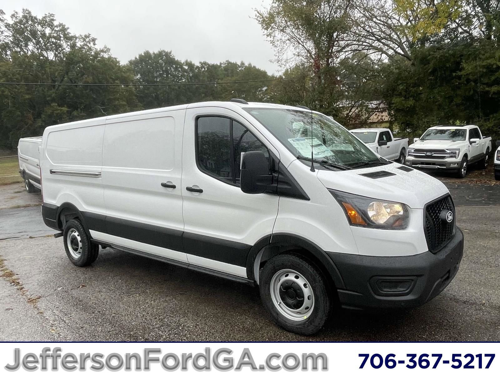 New 2026 Ford Transit 250 Low Roof RWD image 1