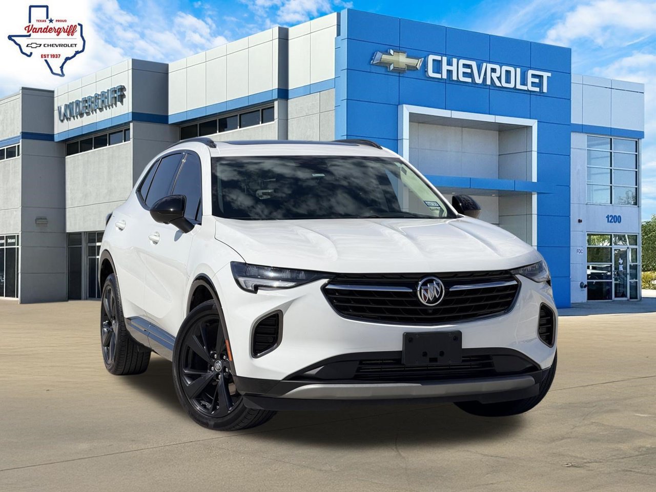Used 2023 Buick Envision Essence w/ Technology Package I AWD/4WD image 1