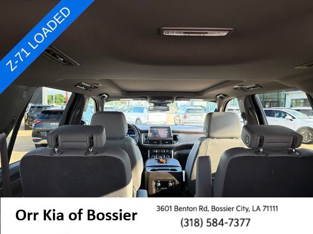 Used 2024 Chevrolet Tahoe Z71 w/ Luxury Package AWD/4WD image 27
