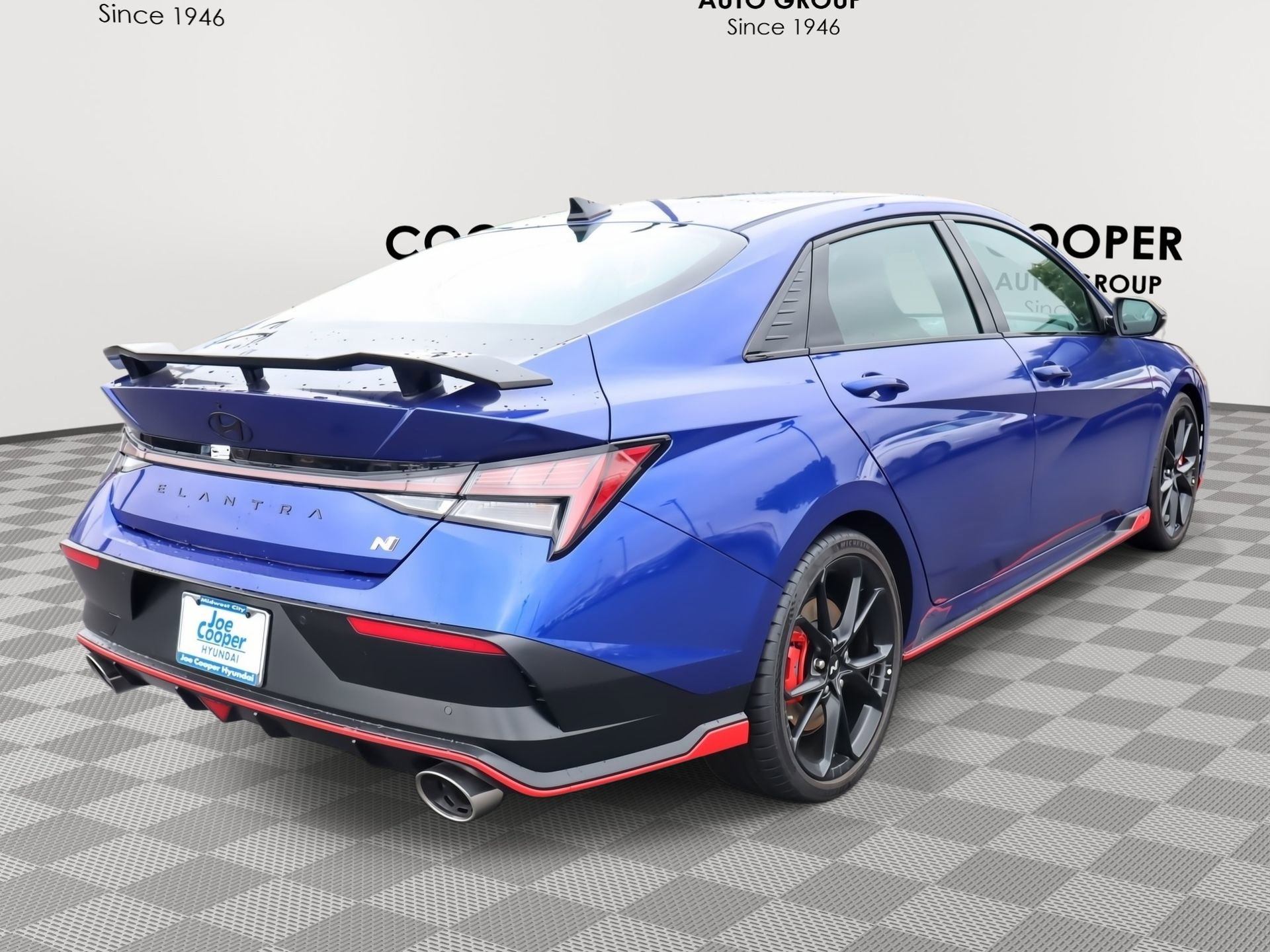 New 2025 Hyundai Elantra N Base image 7