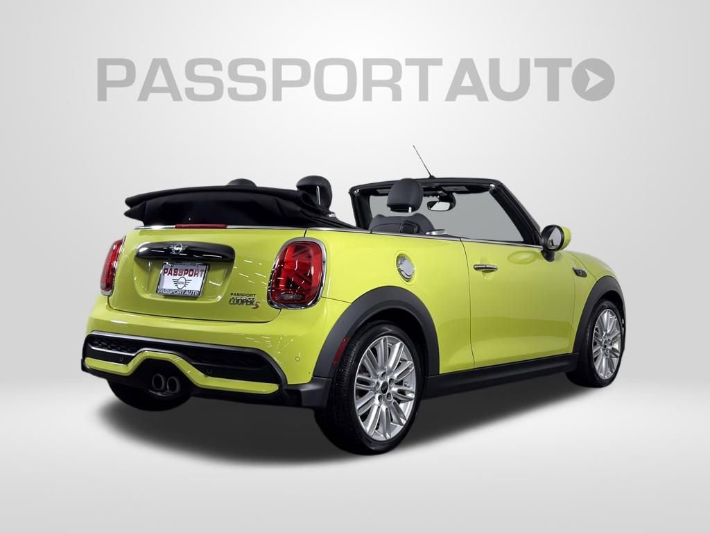 Certified 2024 MINI Cooper S FWD image 8