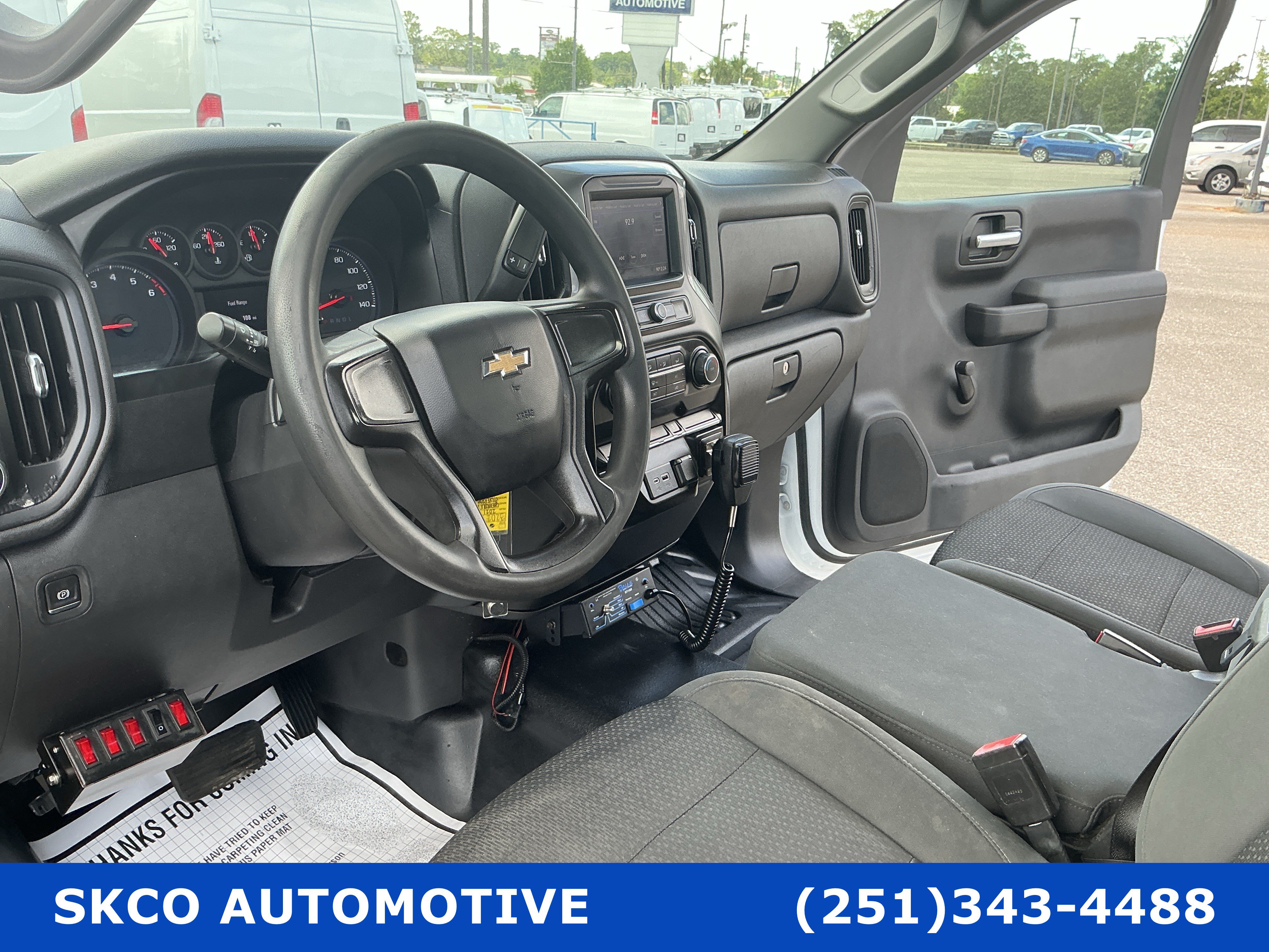 Used 2021 Chevrolet Silverado 1500 W/T AWD/4WD image 20
