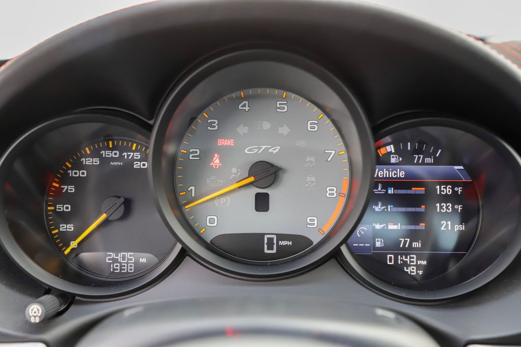 Used 2016 Porsche Cayman GT4 image 6