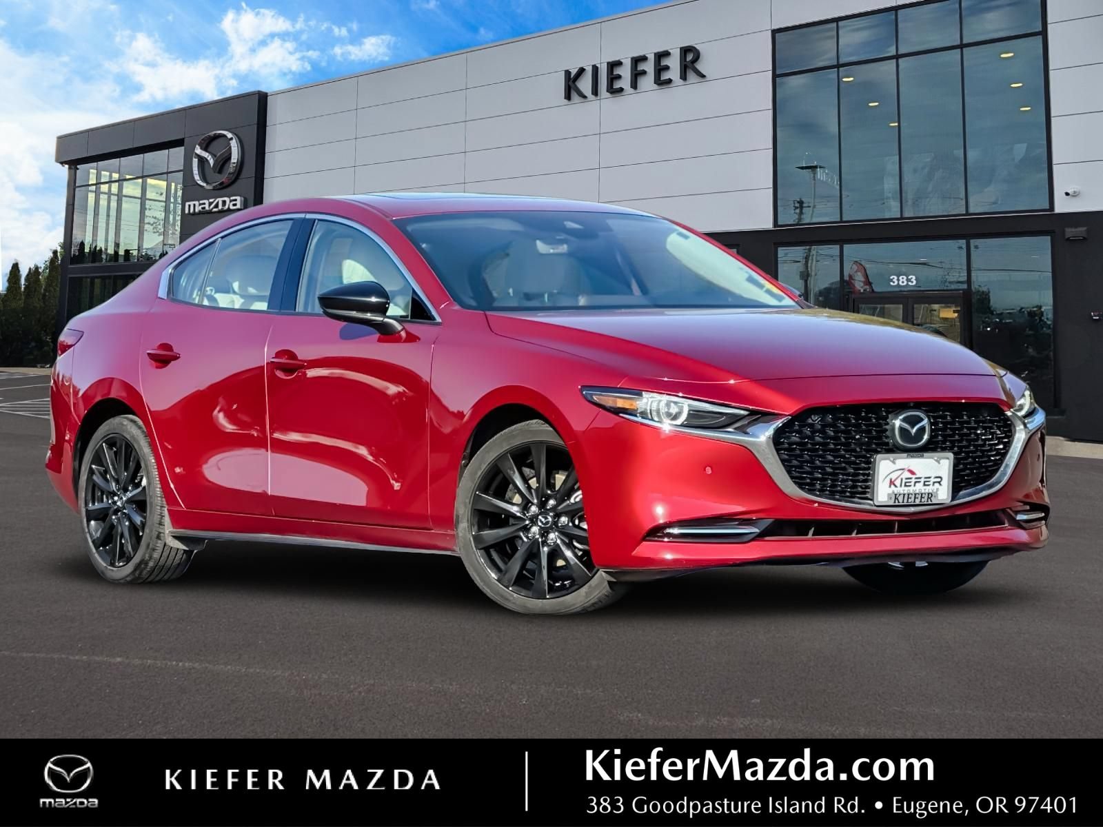 Used 2023 MAZDA MAZDA3 2.5 Turbo Sedan w/Premium Plus