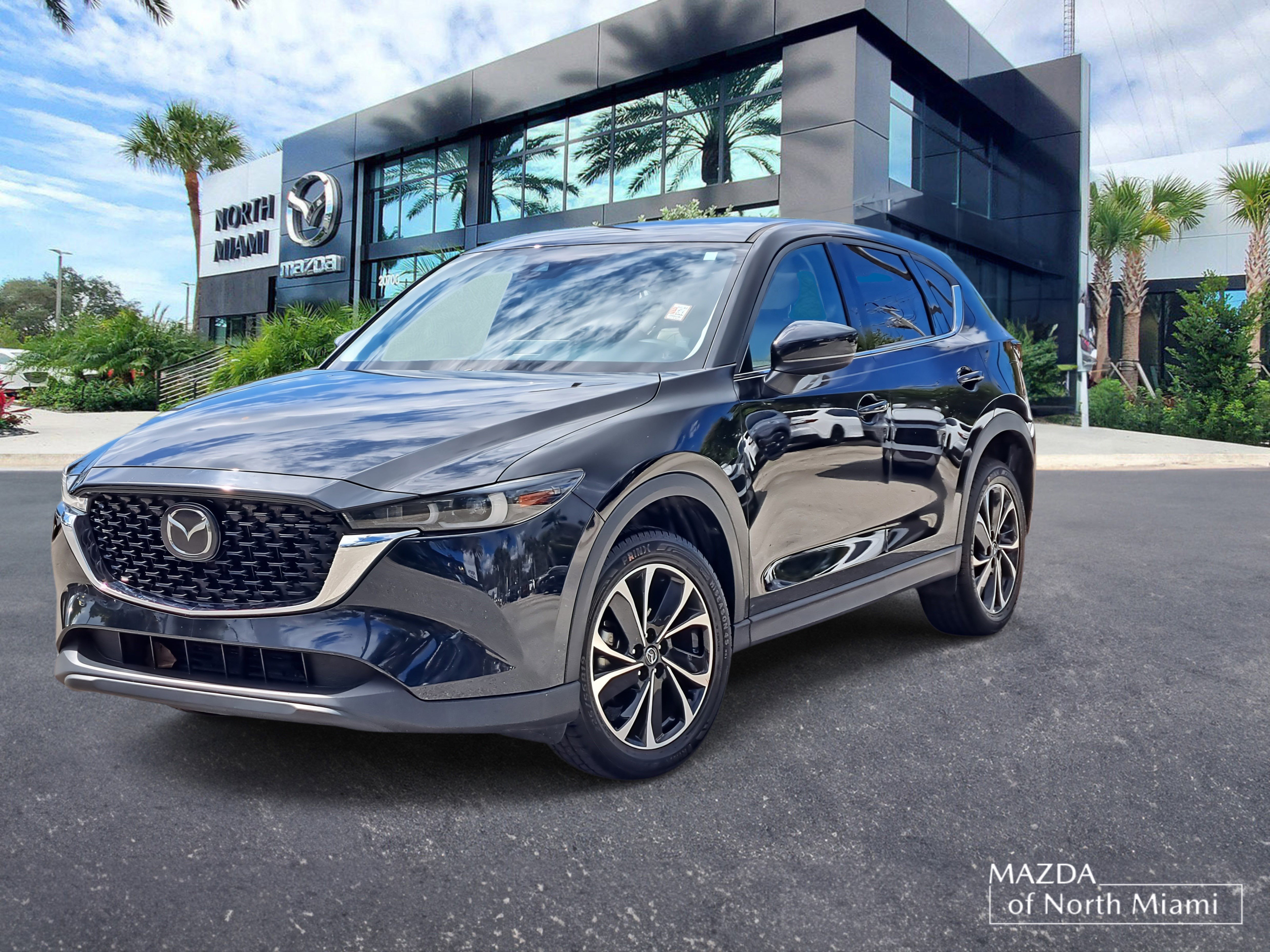 Certified 2022 MAZDA CX-5 AWD 2.5 S w/ Premium Package