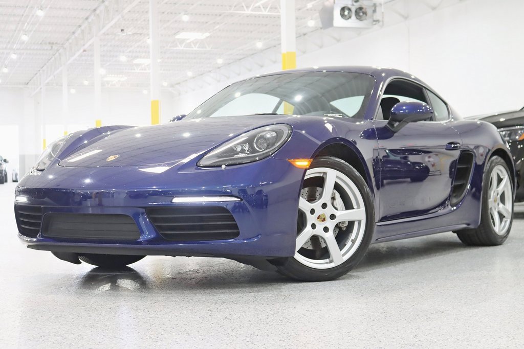 Used 2020 Porsche 718 Cayman image 8