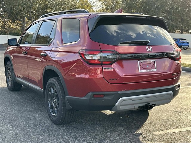 New 2025 Honda Pilot TrailSport image 5
