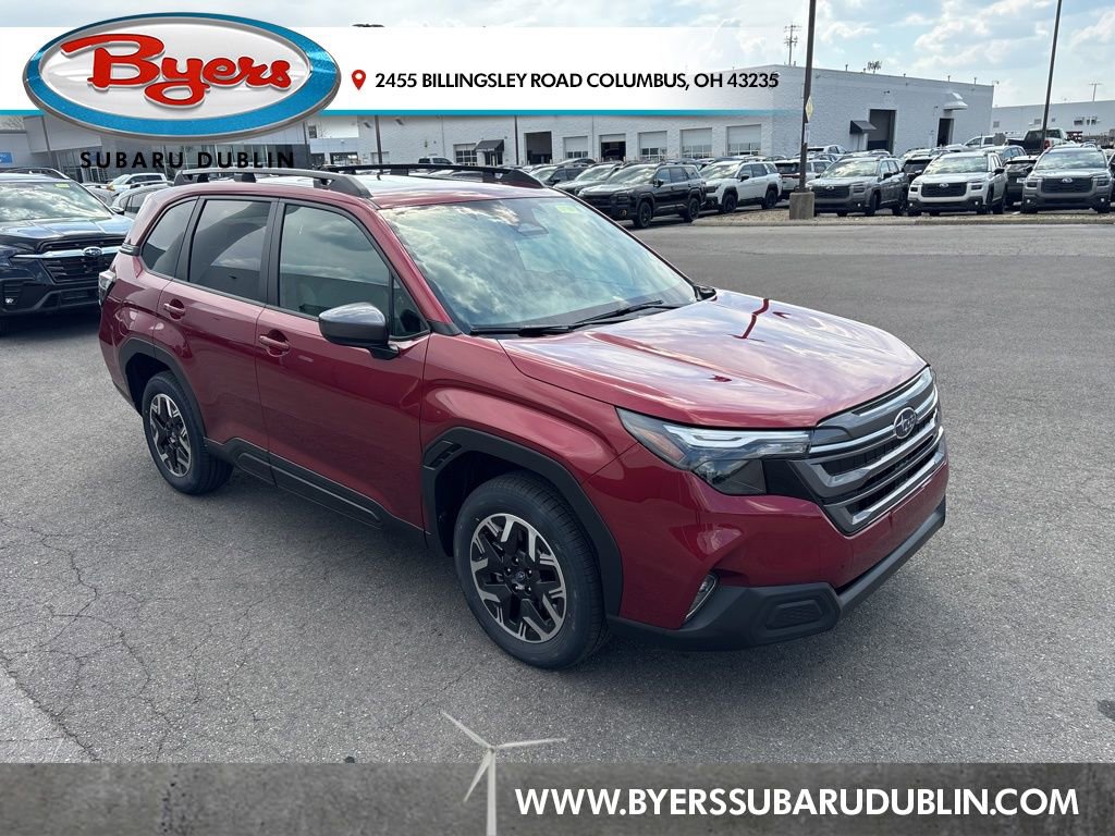 New 2026 Subaru Forester Premium