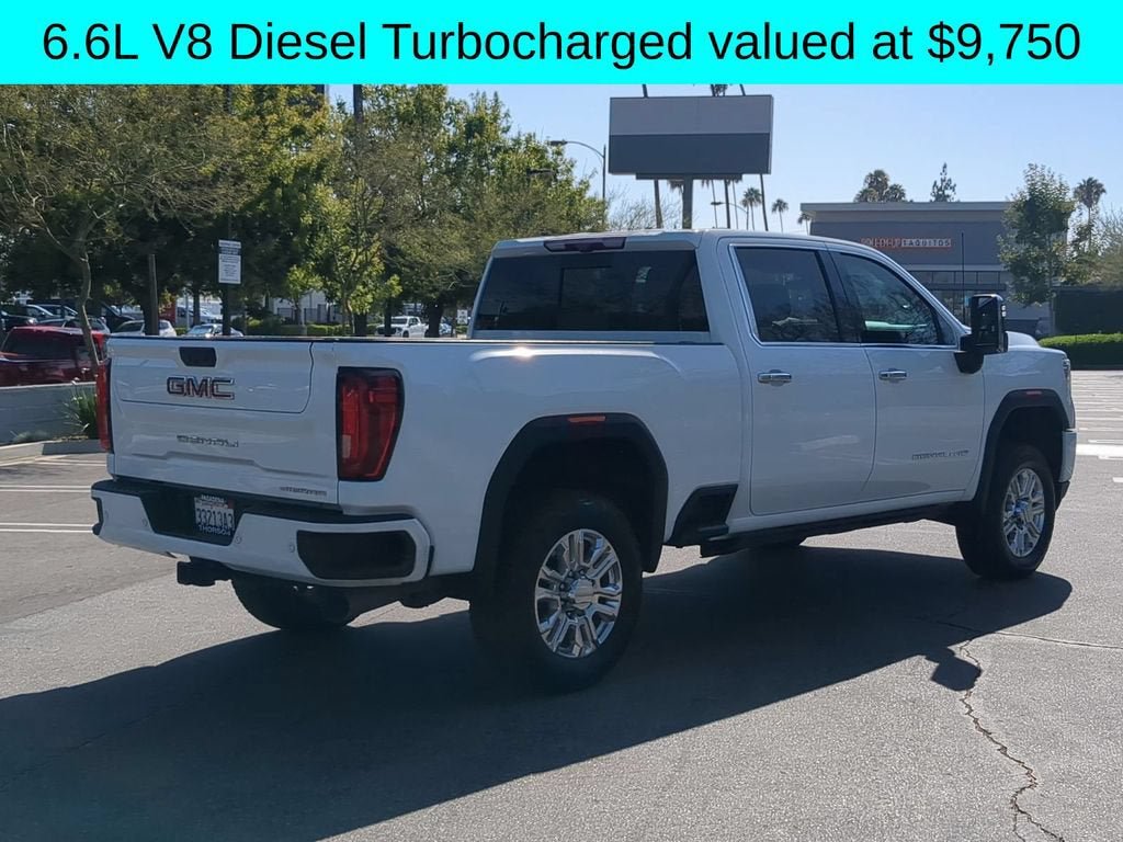 Used 2020 GMC Sierra 2500 Denali w/ Denali Ultimate Package AWD/4WD image 8
