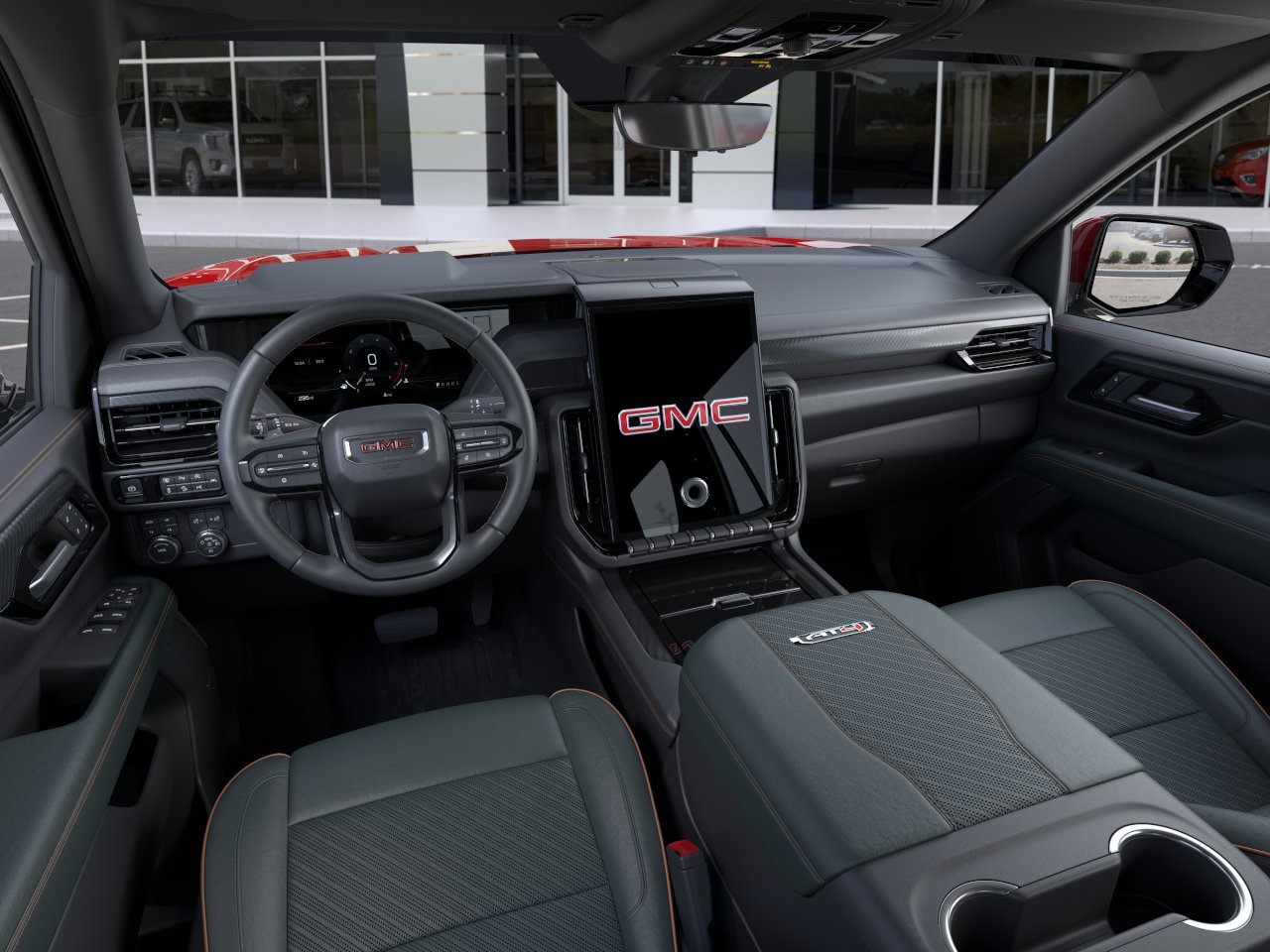 New 2026 GMC Yukon AT4 w/ AT4 Premium Package AWD/4WD image 15