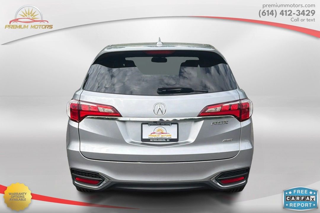 Used 2017 Acura RDX AWD image 4