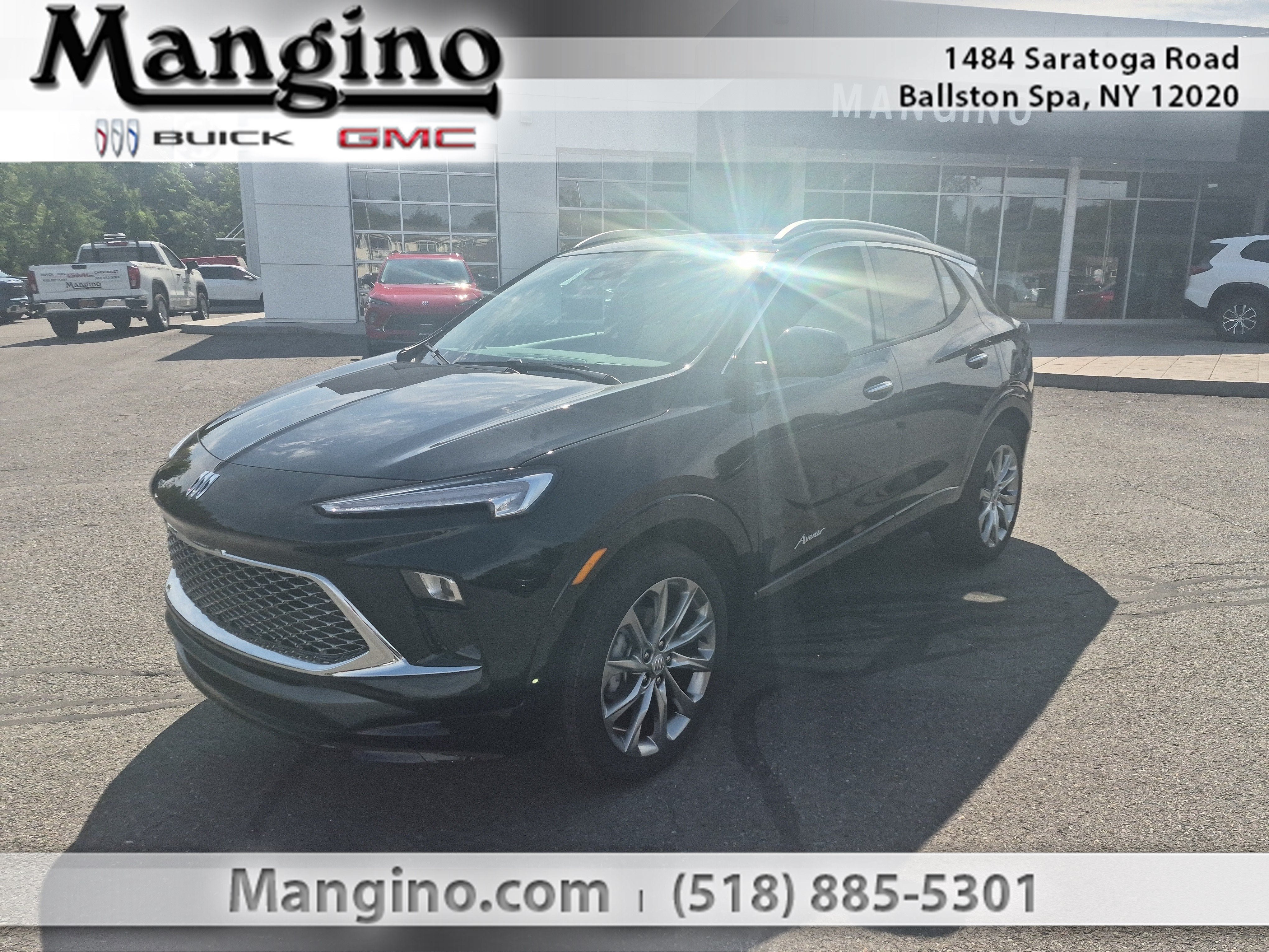New 2026 Buick Encore GX Avenir w/ Avenir Technology Package