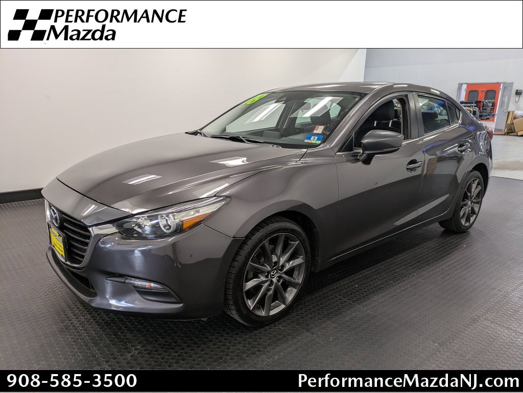 Used 2018 MAZDA MAZDA3 Touring