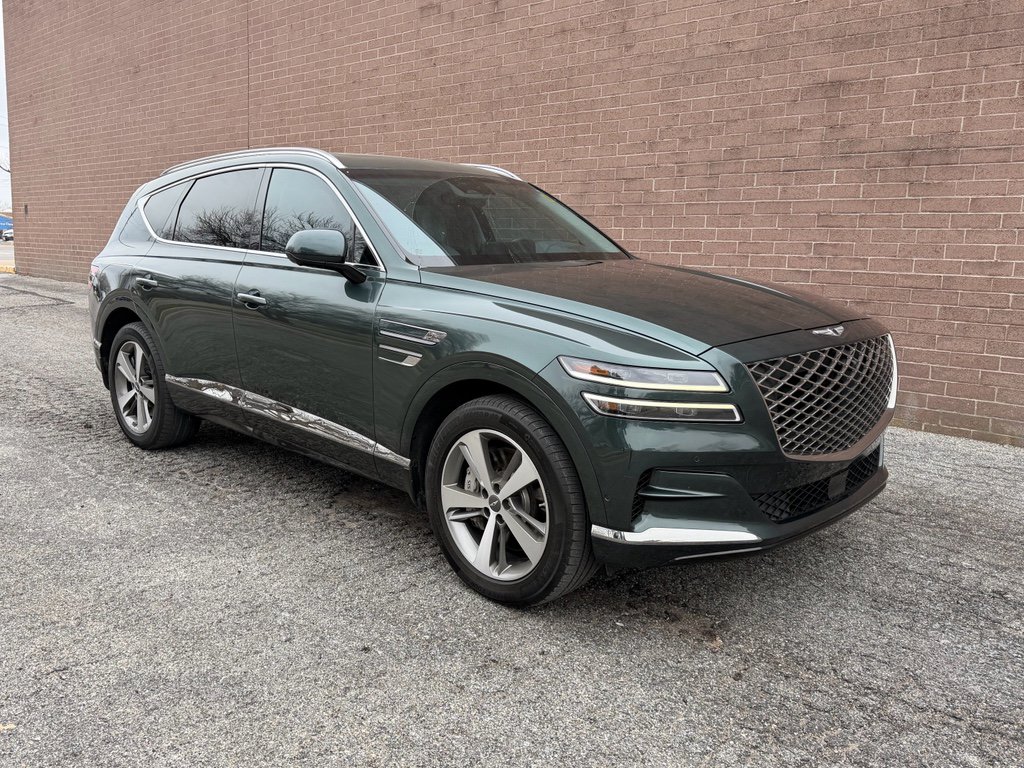 Used 2023 Genesis GV80 3.5T Advanced + AWD/4WD image 8