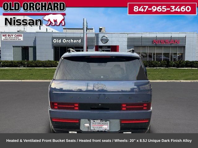 Used 2025 Hyundai Santa Fe Calligraphy AWD/4WD image 7