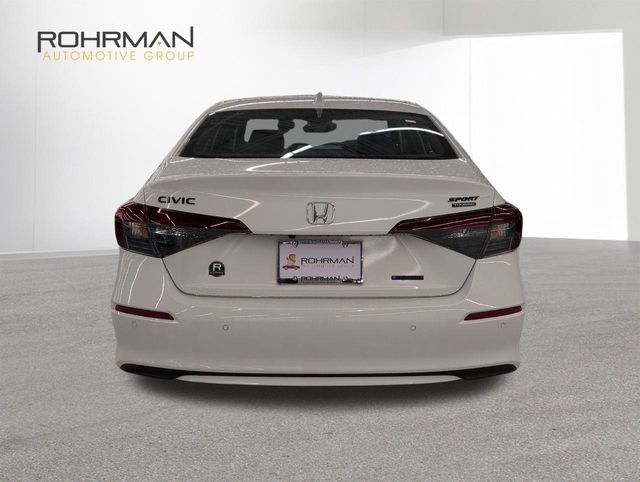 New 2026 Honda Civic Sport Touring image 34