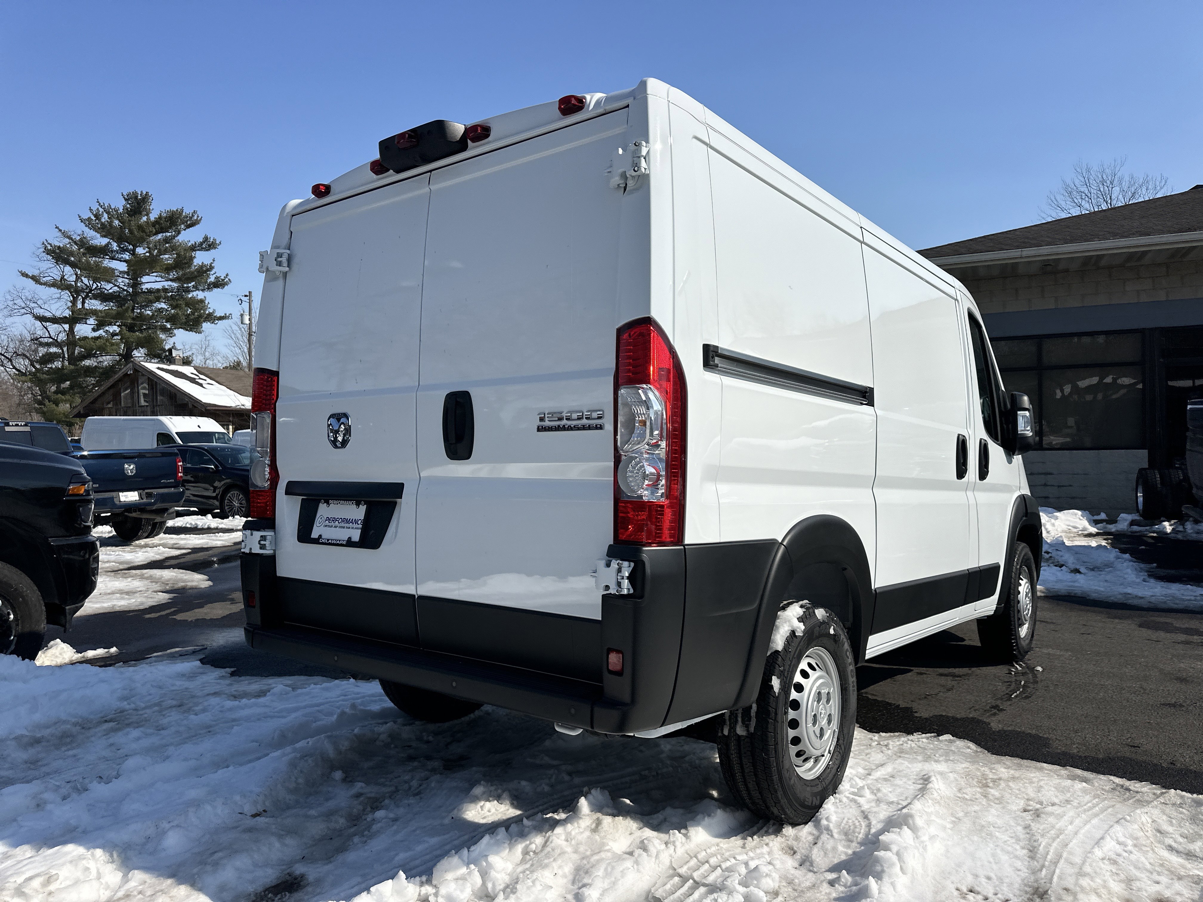 New 2026 RAM ProMaster 1500 image 19