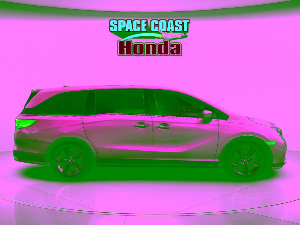 Used 2021 Honda Odyssey EX image 2