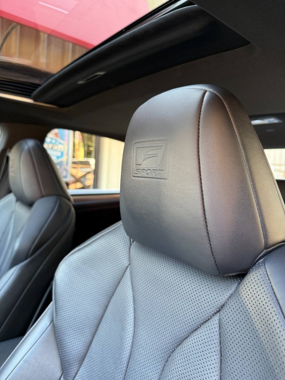 Used 2020 Lexus ES 350 F Sport w/ Accessory Package FWD image 17