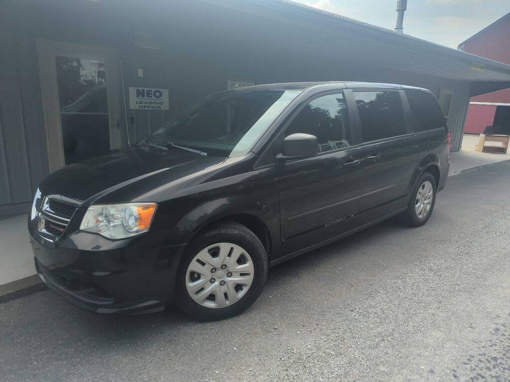Used 2016 Dodge Grand Caravan SE w/ Quick Order Package 29E SE