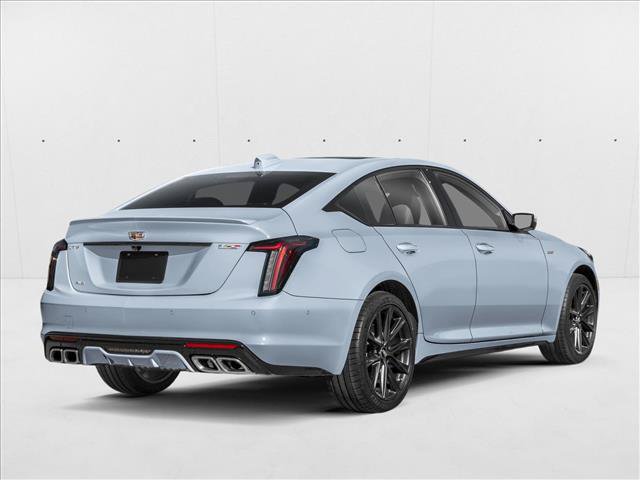 New 2026 Cadillac CT5 V w/ LPO, ONYX Package RWD image 2