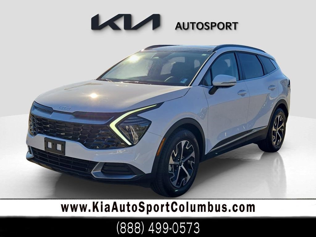Certified 2025 Kia Sportage EX w/ Premium Package image 1