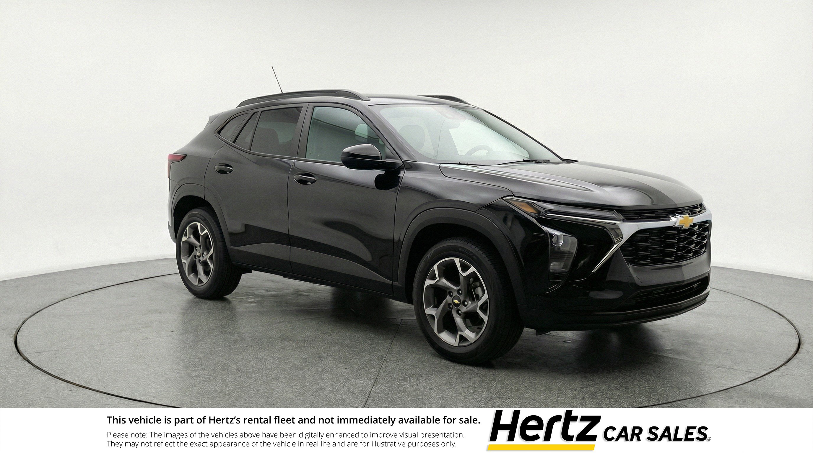 Used 2025 Chevrolet Trax LT