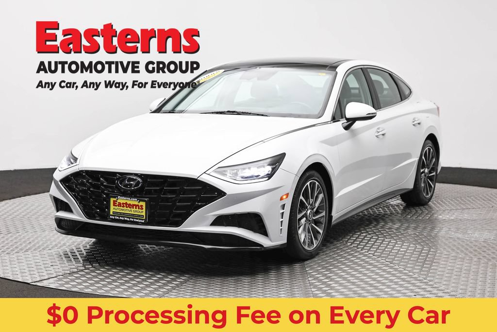 Used 2022 Hyundai Sonata Limited FWD image 1