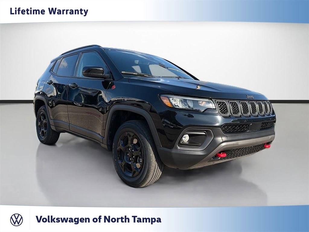 Used 2023 Jeep Compass Trailhawk
