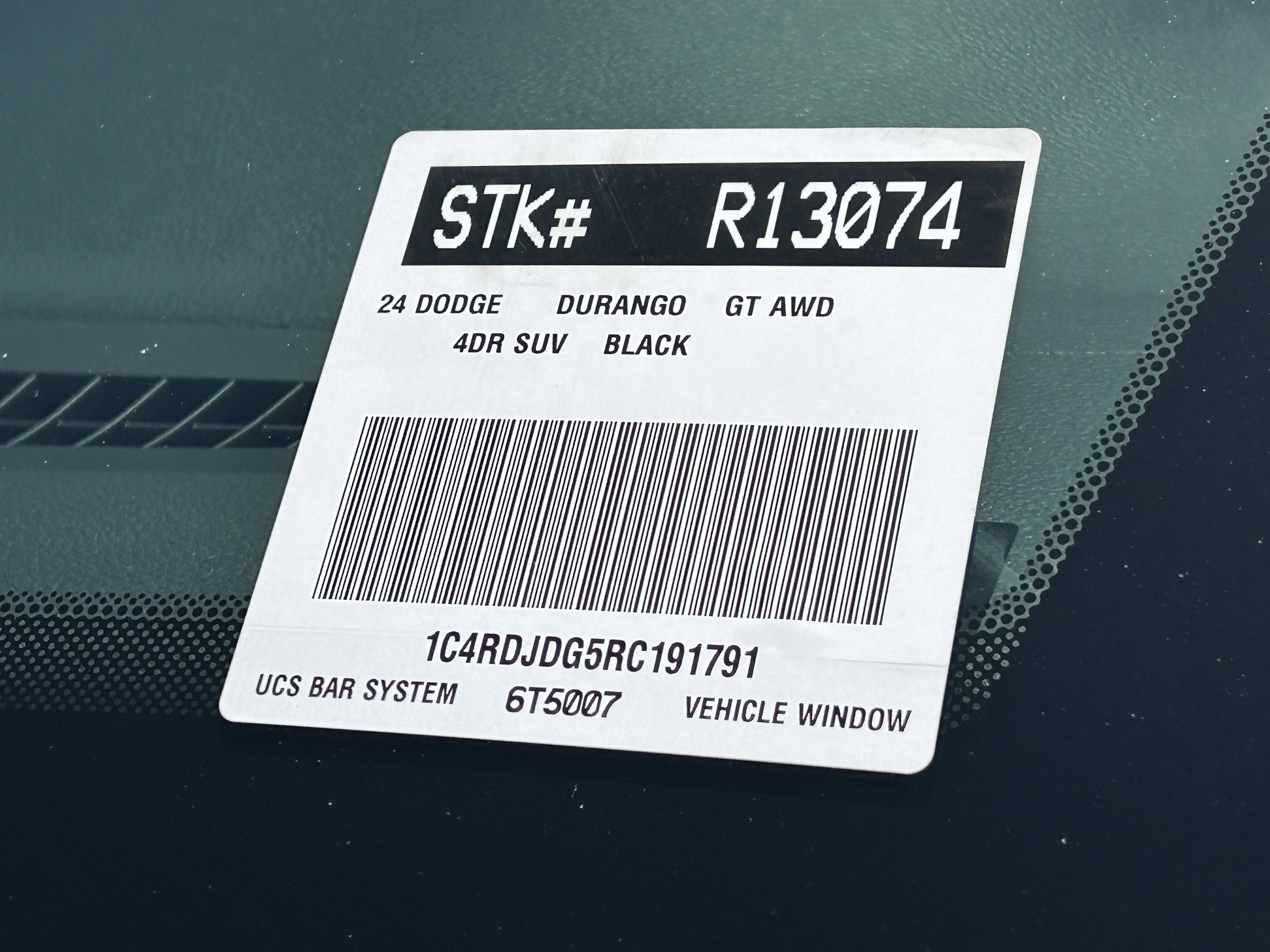Used 2024 Dodge Durango GT AWD/4WD image 32