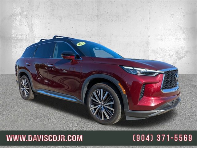 Used 2023 INFINITI QX60 Autograph